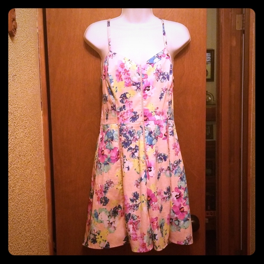 Candies Sun Dress sz 11 Juniors Sz 6 Women’s